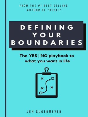 cover image of Defining Your Boundaries